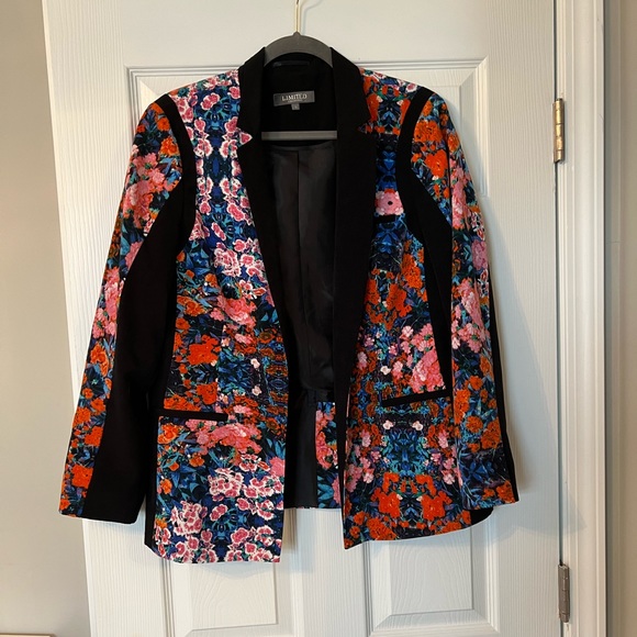 floral blazer uk